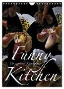 Funny Kitchen - Der verrückte Küchenplaner (Wandkalender 2024 DIN A4 hoch), CALVENDO Monatskalender