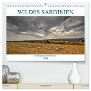Wildes Sardinien 2024 (hochwertiger Premium Wandkalender 2024 DIN A2 quer), Kunstdruck in Hochglanz