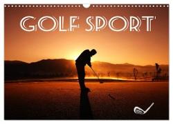 Golf Sport (Wandkalender 2024 DIN A3 quer), CALVENDO Monatskalender