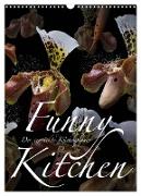 Funny Kitchen - Der verrückte Küchenplaner (Wandkalender 2024 DIN A3 hoch), CALVENDO Monatskalender
