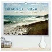 SALENTO das Meer - il Mare neu (hochwertiger Premium Wandkalender 2024 DIN A2 quer), Kunstdruck in Hochglanz