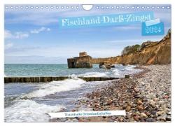 Fischland-Darß-Zingst - Traumhafte Ostseelandschaften (Wandkalender 2024 DIN A4 quer), CALVENDO Monatskalender