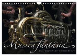 Musica fantásia - Die wundersame Welt des Fotokünstlers Olaf Bruhn (Wandkalender 2024 DIN A4 quer), CALVENDO Monatskalender