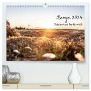 Berge 2024 - Steiermark und Oberösterreich (hochwertiger Premium Wandkalender 2024 DIN A2 quer), Kunstdruck in Hochglanz