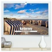 Norderney Paradies in der Nordsee (hochwertiger Premium Wandkalender 2024 DIN A2 quer), Kunstdruck in Hochglanz