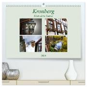 Kronberg - Kleinod im Taunus (hochwertiger Premium Wandkalender 2024 DIN A2 quer), Kunstdruck in Hochglanz