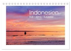 Indonesien. Bali - Java - Sulawesi (Tischkalender 2024 DIN A5 quer), CALVENDO Monatskalender