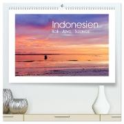 Indonesien. Bali - Java - Sulawesi (hochwertiger Premium Wandkalender 2024 DIN A2 quer), Kunstdruck in Hochglanz