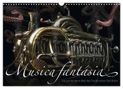 Musica fantásia - Die wundersame Welt des Fotokünstlers Olaf Bruhn (Wandkalender 2024 DIN A3 quer), CALVENDO Monatskalender