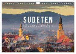 Sudeten Niederschlesien (Wandkalender 2024 DIN A4 quer), CALVENDO Monatskalender