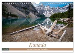 Kanada - Impressionen von Rolf Dietz (Wandkalender 2024 DIN A4 quer), CALVENDO Monatskalender