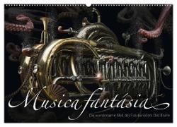 Musica fantásia - Die wundersame Welt des Fotokünstlers Olaf Bruhn (Wandkalender 2024 DIN A2 quer), CALVENDO Monatskalender