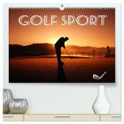 Golf Sport (hochwertiger Premium Wandkalender 2024 DIN A2 quer), Kunstdruck in Hochglanz