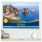 Sizilien - Italien mal anders (hochwertiger Premium Wandkalender 2024 DIN A2 quer), Kunstdruck in Hochglanz
