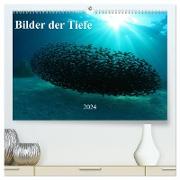 Bilder der Tiefe 2024 (hochwertiger Premium Wandkalender 2024 DIN A2 quer), Kunstdruck in Hochglanz