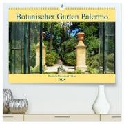 Botanischer Garten Palermo (hochwertiger Premium Wandkalender 2024 DIN A2 quer), Kunstdruck in Hochglanz