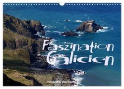 Faszination Galicien 2024 (Wandkalender 2024 DIN A3 quer), CALVENDO Monatskalender