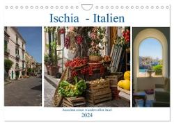 Ischia - Italien (Wandkalender 2024 DIN A4 quer), CALVENDO Monatskalender