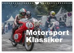 Motorsport Klassiker (Wandkalender 2024 DIN A4 quer), CALVENDO Monatskalender