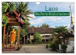 Laos - Die Perle Südostasiens (Wandkalender 2024 DIN A4 quer), CALVENDO Monatskalender