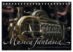 Musica fantásia - Die wundersame Welt des Fotokünstlers Olaf Bruhn (Tischkalender 2024 DIN A5 quer), CALVENDO Monatskalender