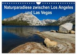 Naturparadiese zwischen Los Angeles und Las Vegas (Wandkalender 2024 DIN A4 quer), CALVENDO Monatskalender