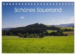Schönes Sauerland (Tischkalender 2024 DIN A5 quer), CALVENDO Monatskalender