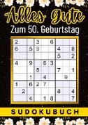 50 Geburtstag Geschenk | Alles Gute zum 50. Geburtstag - Sudoku