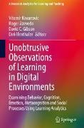 Unobtrusive Observations of Learning in Digital Environments