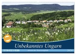 Unbekanntes Ungarn abseits der Touristenpfade (Wandkalender 2024 DIN A2 quer), CALVENDO Monatskalender