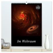 Im Weltraum (hochwertiger Premium Wandkalender 2024 DIN A2 hoch), Kunstdruck in Hochglanz