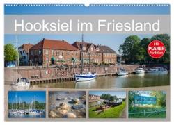 Hooksiel im Friesland (Wandkalender 2024 DIN A2 quer), CALVENDO Monatskalender