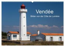 Vendée - Bilder von der Côte de Lumière (Wandkalender 2024 DIN A2 quer), CALVENDO Monatskalender