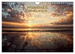 Nordseewolken (Wandkalender 2024 DIN A4 quer), CALVENDO Monatskalender