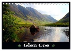 Glen Coe (Tischkalender 2024 DIN A5 quer), CALVENDO Monatskalender
