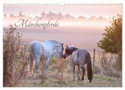 Märchenpferde (Wandkalender 2024 DIN A3 quer), CALVENDO Monatskalender