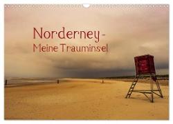 Norderney - Meine Trauminsel (Wandkalender 2024 DIN A3 quer), CALVENDO Monatskalender