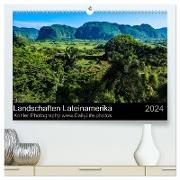 Landschaften Lateinamerika (hochwertiger Premium Wandkalender 2024 DIN A2 quer), Kunstdruck in Hochglanz