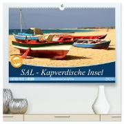 SAL - Kapverdische Insel (hochwertiger Premium Wandkalender 2024 DIN A2 quer), Kunstdruck in Hochglanz
