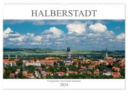 Halberstadt 2024 (Wandkalender 2024 DIN A2 quer), CALVENDO Monatskalender