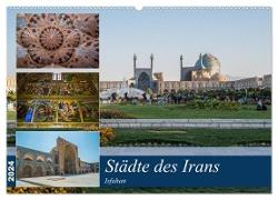 Städte des Irans - Isfahan (Wandkalender 2024 DIN A2 quer), CALVENDO Monatskalender