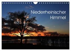 Niederrheinischer Himmel (Wandkalender 2024 DIN A4 quer), CALVENDO Monatskalender