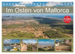 Im Osten von Mallorca (Tischkalender 2024 DIN A5 quer), CALVENDO Monatskalender