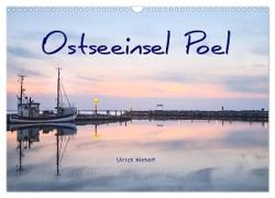 Osteeinsel Poel (Wandkalender 2024 DIN A3 quer), CALVENDO Monatskalender