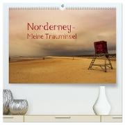 Norderney - Meine Trauminsel (hochwertiger Premium Wandkalender 2024 DIN A2 quer), Kunstdruck in Hochglanz