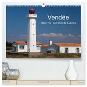 Vendée - Bilder von der Côte de Lumière (hochwertiger Premium Wandkalender 2024 DIN A2 quer), Kunstdruck in Hochglanz