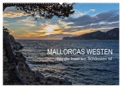 Mallorcas Westen (Wandkalender 2024 DIN A2 quer), CALVENDO Monatskalender