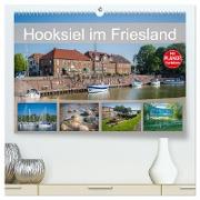 Hooksiel im Friesland (hochwertiger Premium Wandkalender 2024 DIN A2 quer), Kunstdruck in Hochglanz