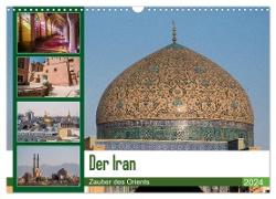 Der Iran - Zauber des Orients (Wandkalender 2024 DIN A3 quer), CALVENDO Monatskalender