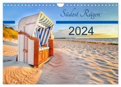 Südost Rügen 2024 (Wandkalender 2024 DIN A4 quer), CALVENDO Monatskalender